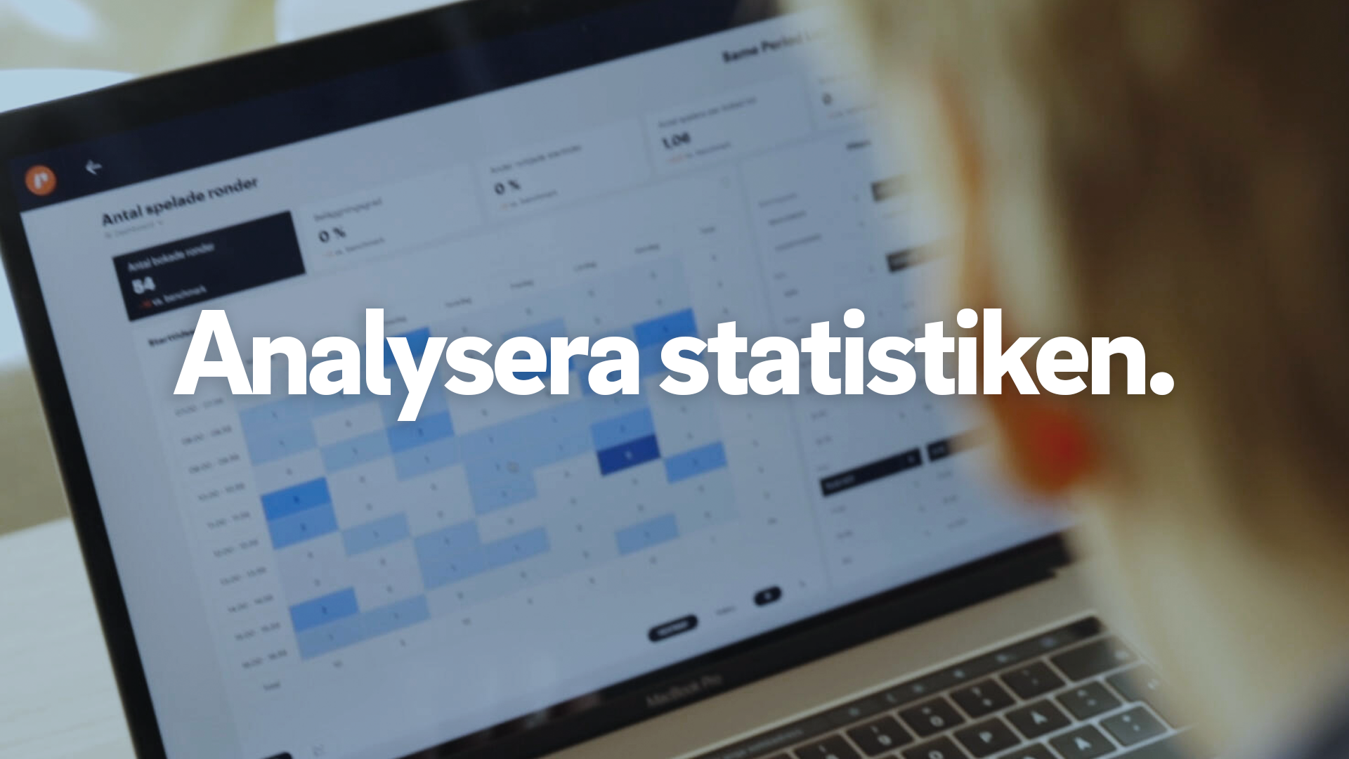 Analysera statistiken