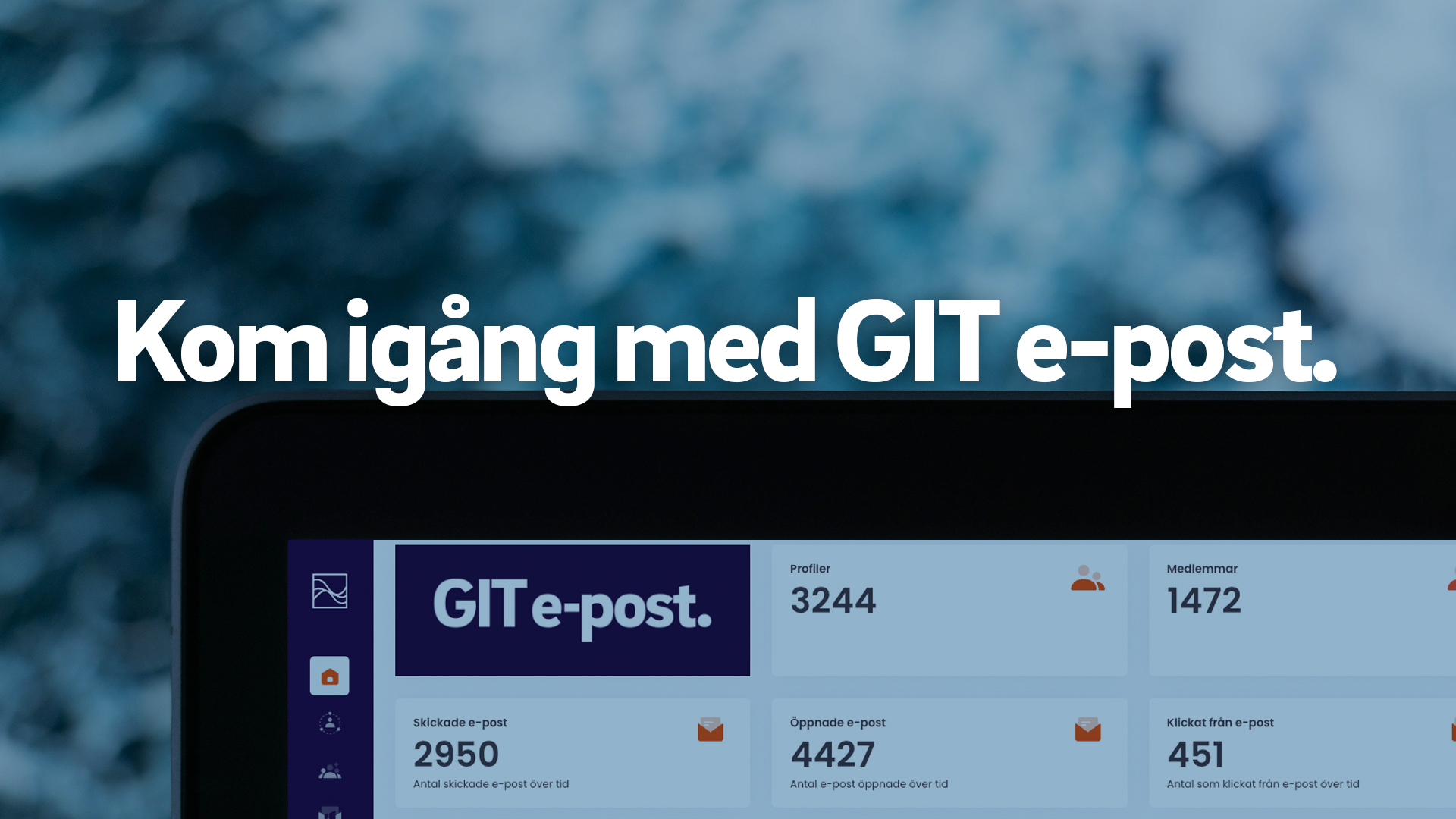 Kom igång med GIT e-post